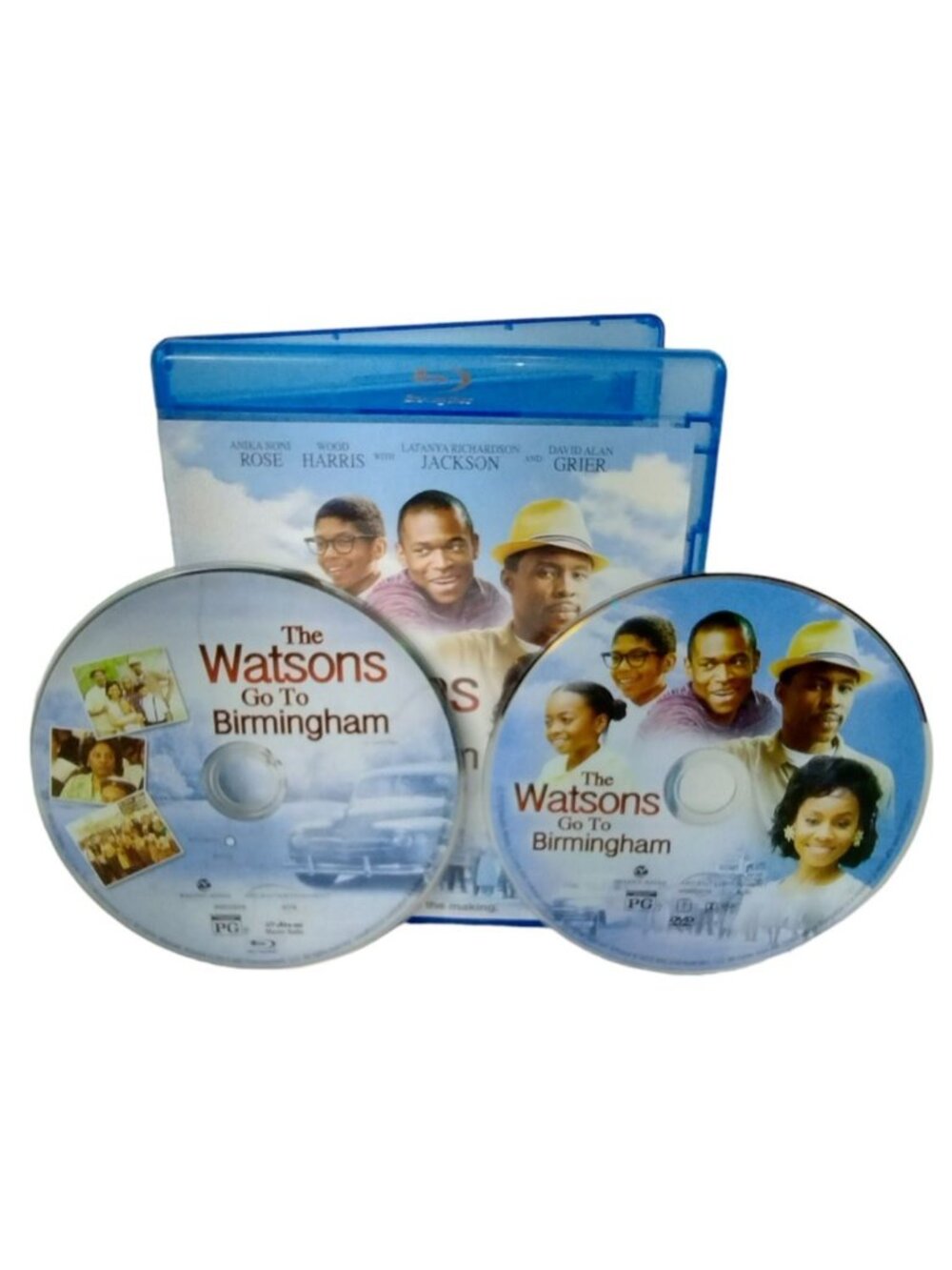 The Watsons Go To Birmingham Bluray DVD Set 2013 History Birmingham